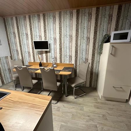 Christels Ferienwohnung 2 In Thale Mit Ueberdachter Terrasse, Kueche Mit Tv & Geschirrspueler Exterior foto
