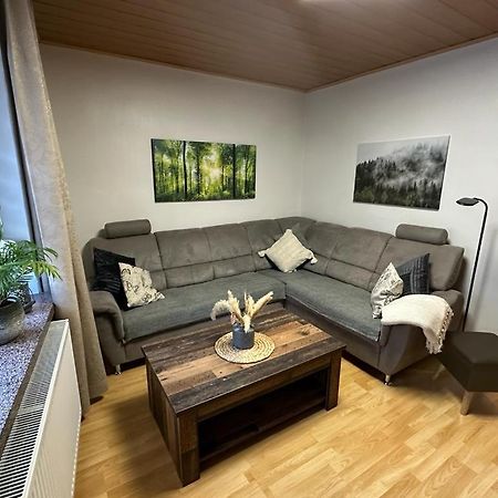 Christels Ferienwohnung 2 In Thale Mit Ueberdachter Terrasse, Kueche Mit Tv & Geschirrspueler Exterior foto