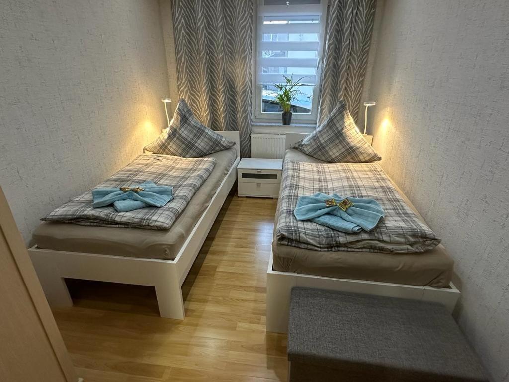 Christels Ferienwohnung 2 In Thale Mit Ueberdachter Terrasse, Kueche Mit Tv & Geschirrspueler Exterior foto